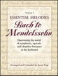 Essential Melodies No. 1-Bach to Mende piano sheet music cover